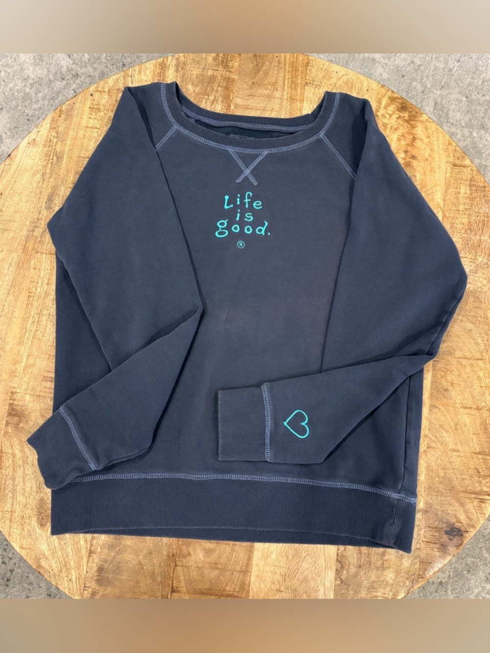 Life Is Good Tees and Sweatshirt LOT - Picture 2 of 10